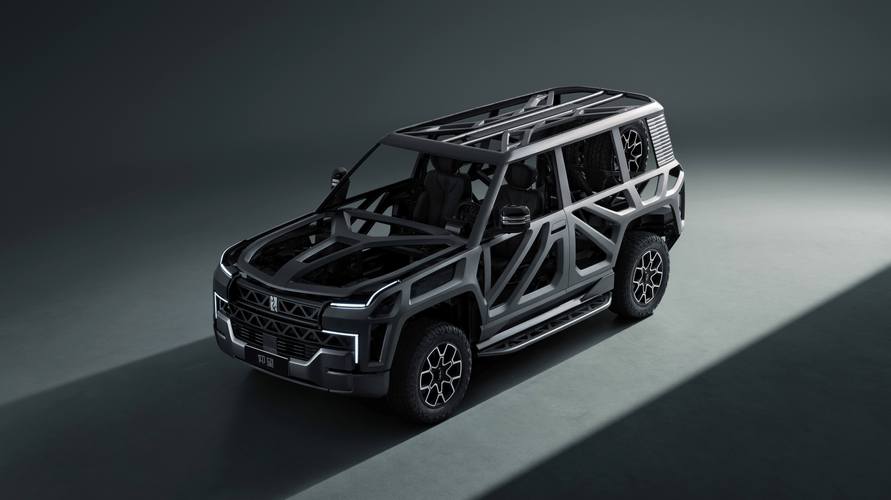 深圳5仰望U8硬派越野的科技魅力，国能汽车对传统燃油车市场的冲击